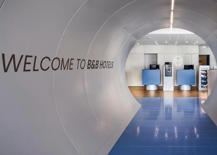 B&B Hotel Madrid Aeropuerto T1 T2 T3